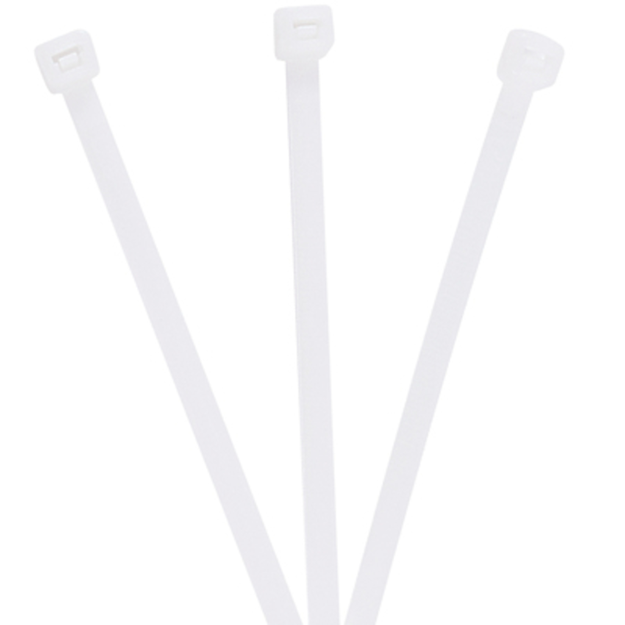 9in. 50# Cable Ties - Natural 1000/CS, Pieces (qty.) 1000 Model# CT950